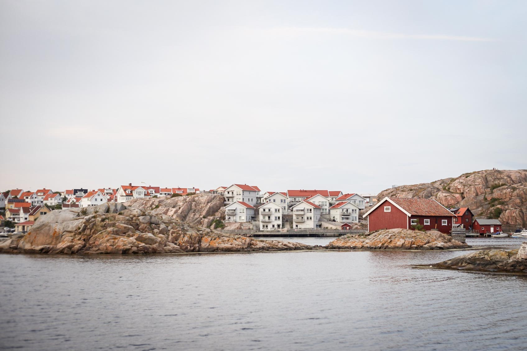 Tullstigen - från vattnet