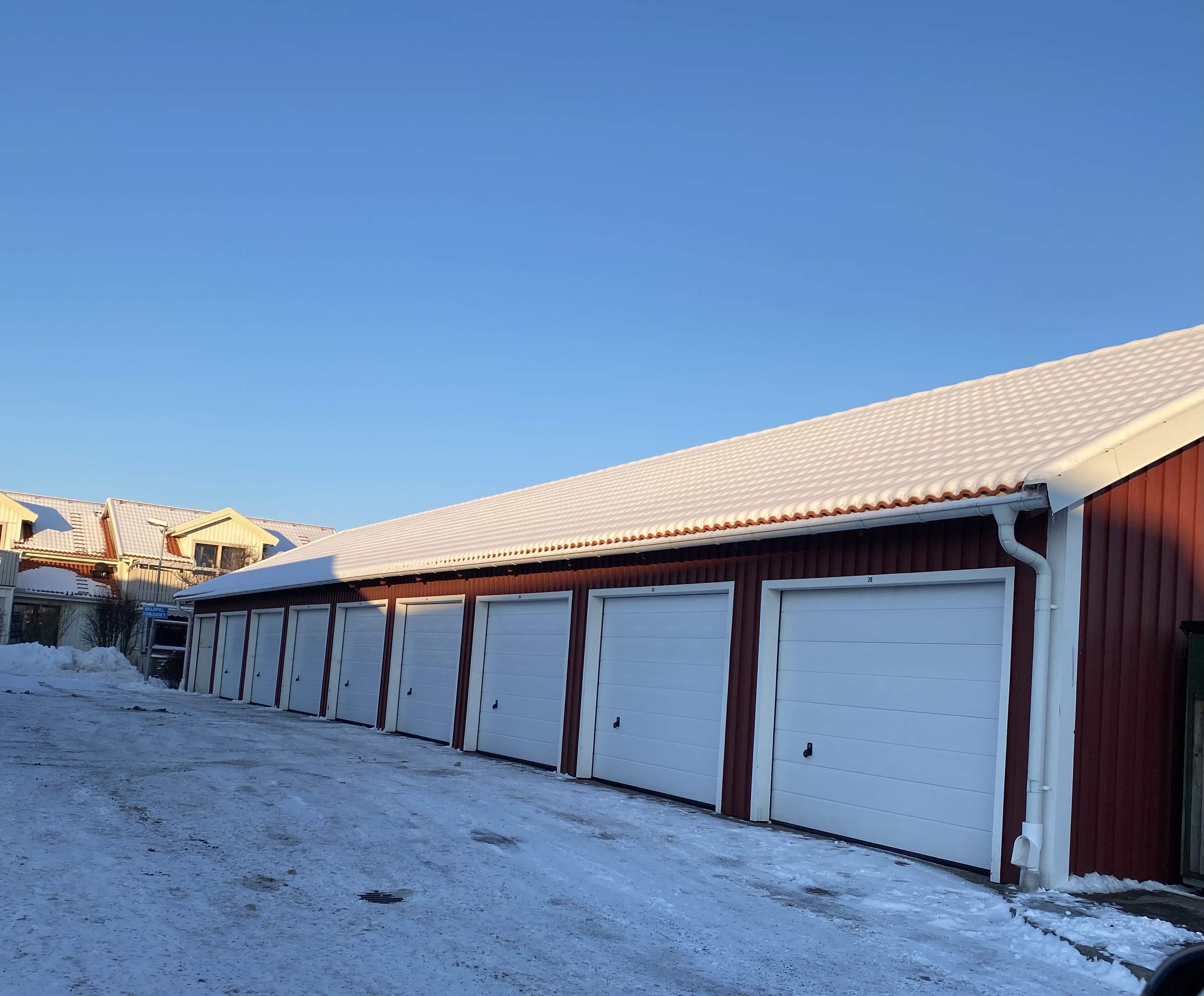 Garage Fyrbåksgatan